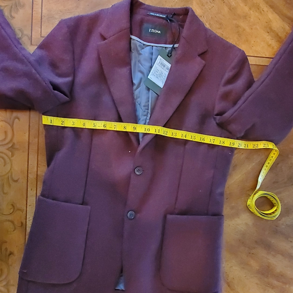 ZZegna 100% Wool Jacket